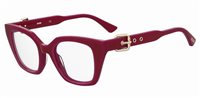 Montura de gafas Moschino Mujer MOS617C9A/21 RED48 - MOS617C9A/21 RED48